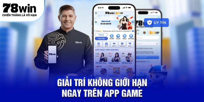 Giới thiệu 78Win – Mục Tiêu Và Định Hướng Hoạt Động 3 Giải trí không giới hạn ngay trên app game